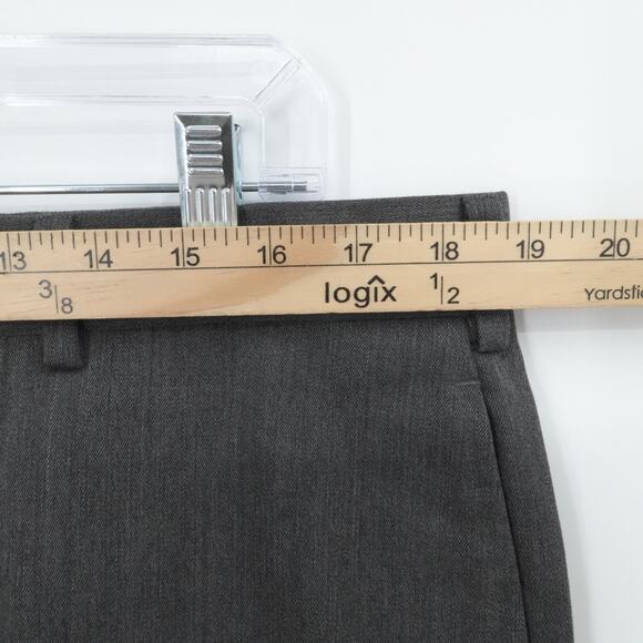 Brooks Brothers Pants Mens 37x30 Gray Madison Wool Dress Business Office - Picture 4 of 15